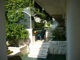 House and terraces