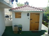 House and terraces