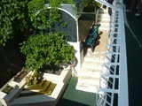House and terraces