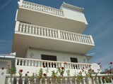 House and terraces