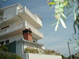 House and terraces